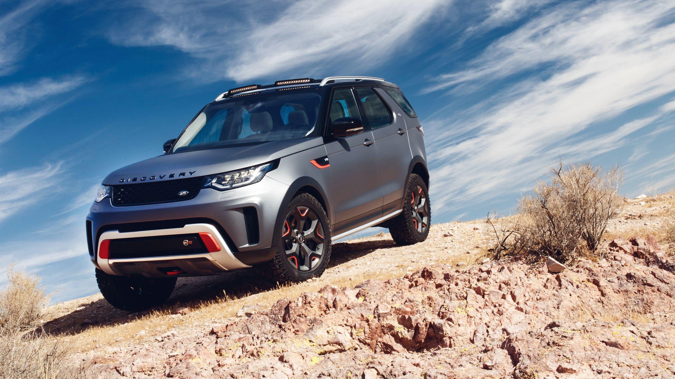 2018 Land Rover Discovery SVX 2 Wallpapers