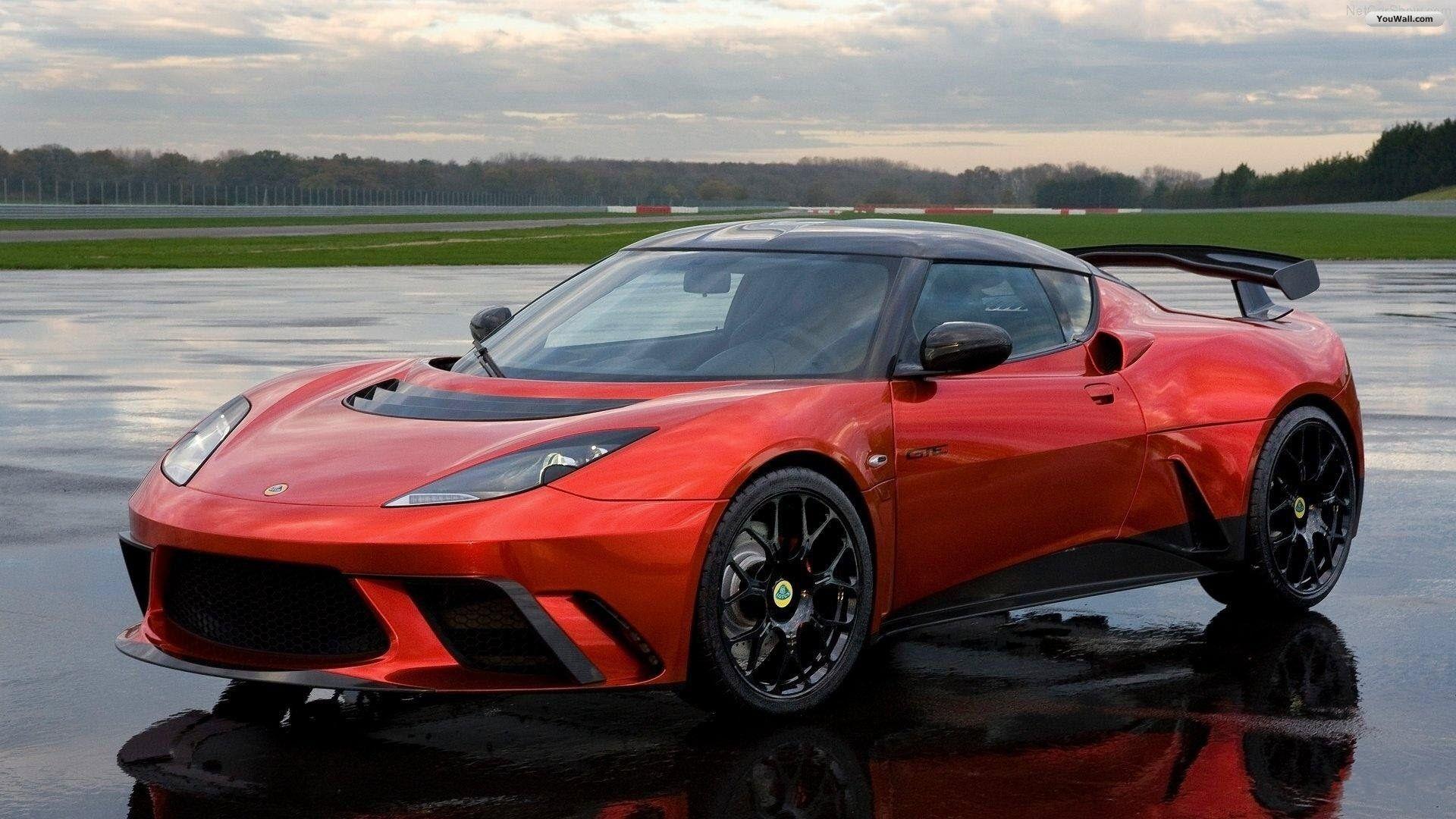 Lotus Evora 2014 Orange