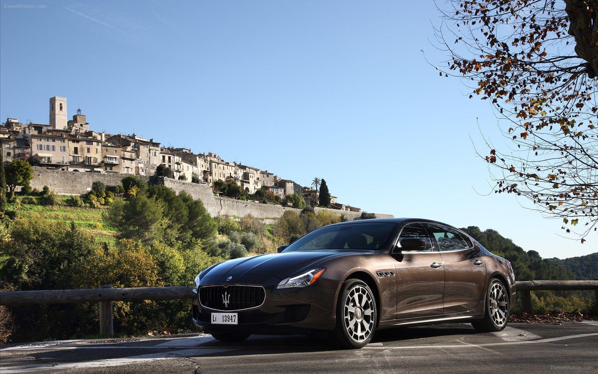 Maserati Quattroporte 2013 Widescreen Exotic Car Wallpapers of