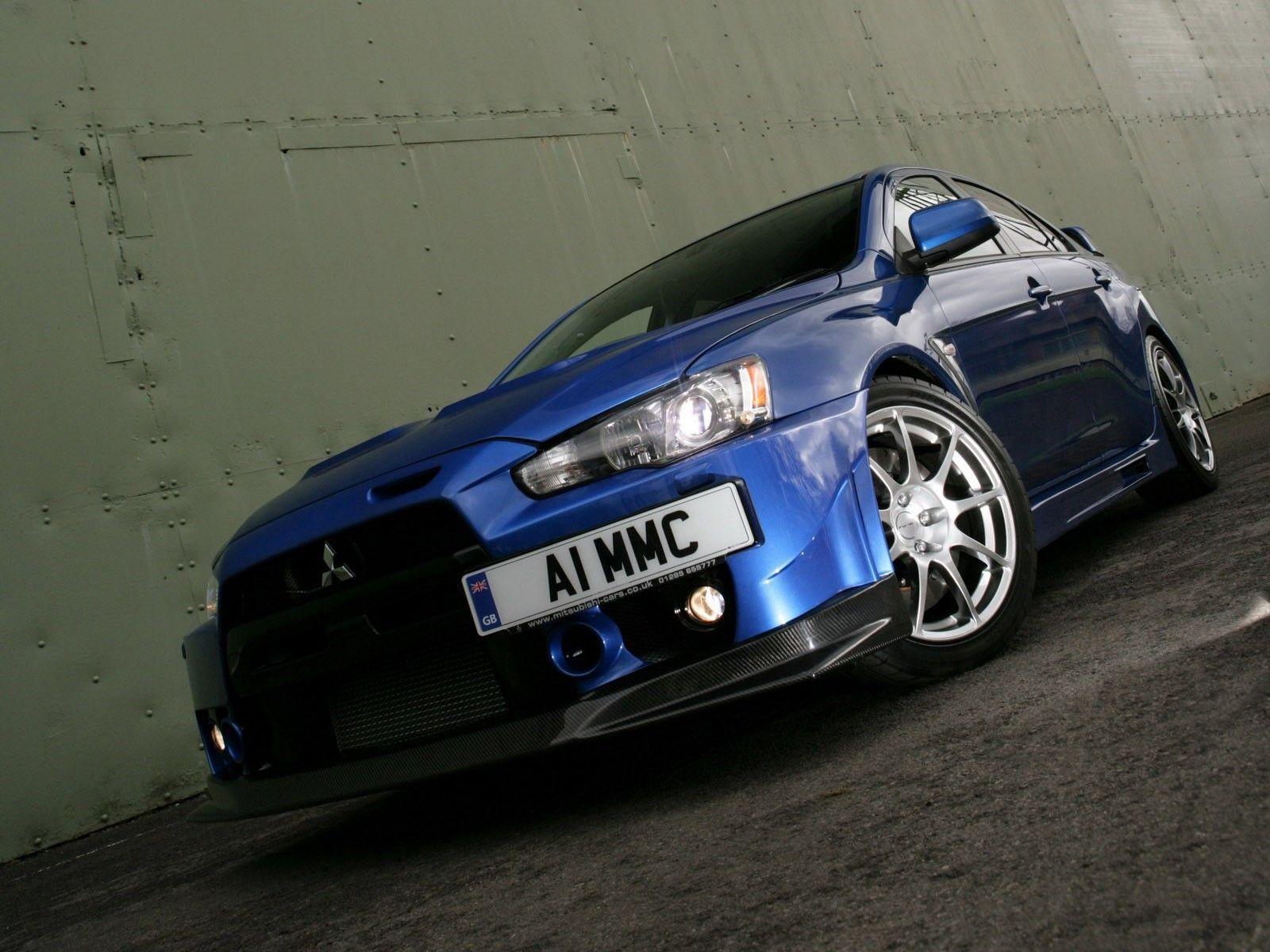 Mitsubishi Lancer Evolution X Fq 400 Heckansicht Wallpapers