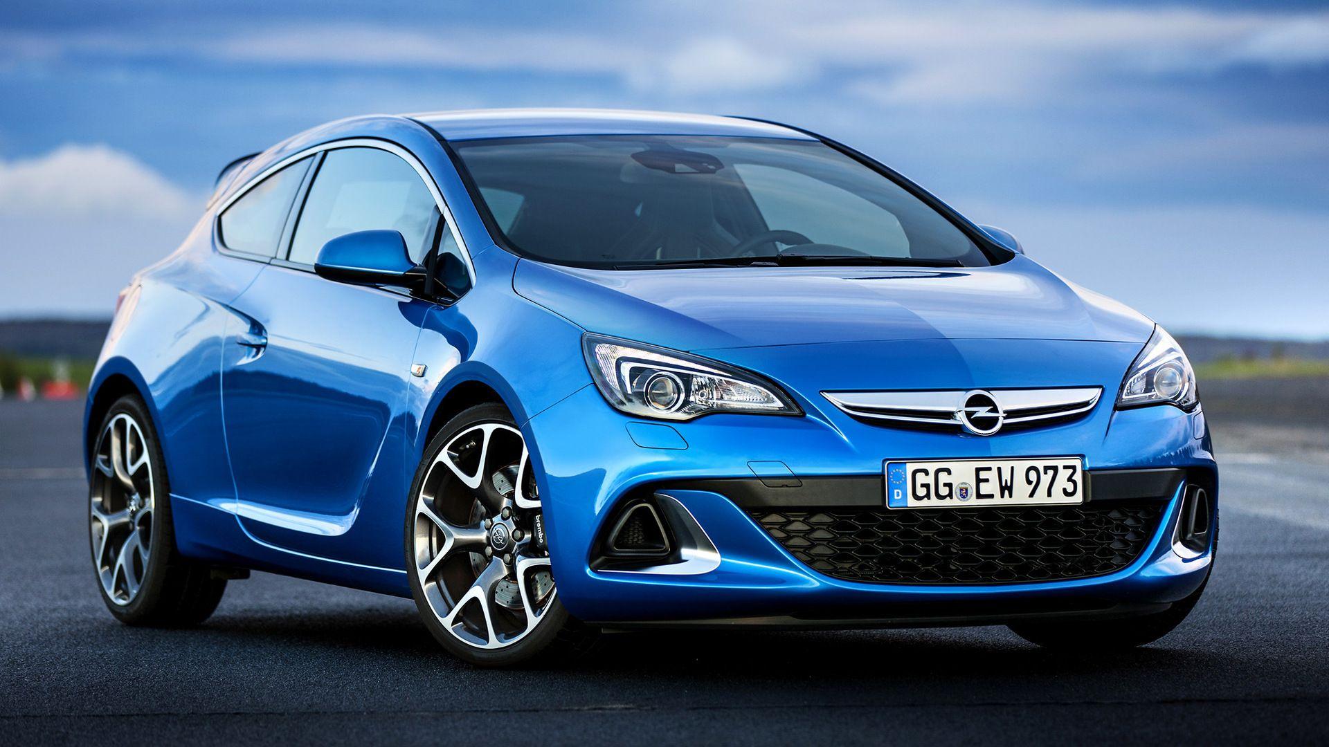 Opel Astra OPC