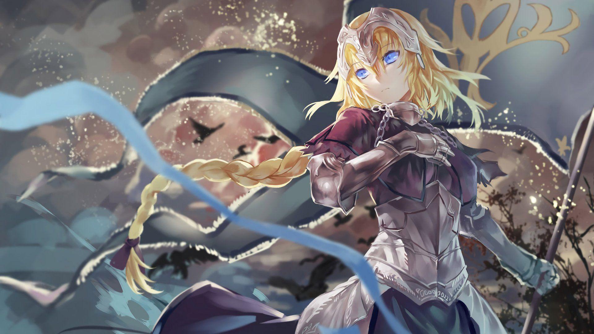 Anime Fate/Grand Order Jeanne D’Arc Wallpapers