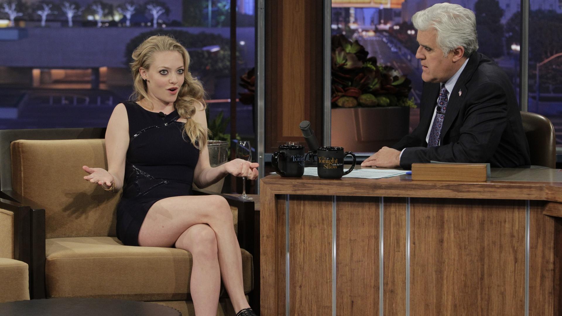 Amanda seyfried jay leno wallpapers