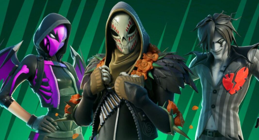 La Parca Fortnite wallpapers