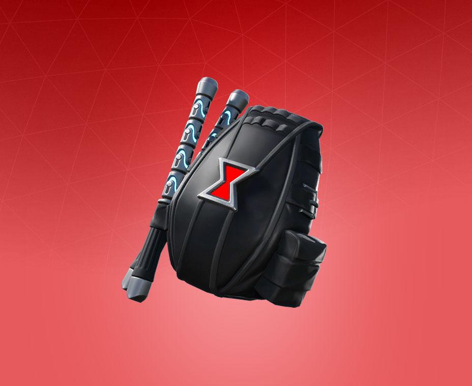 Black Widow Outfit Fortnite wallpapers