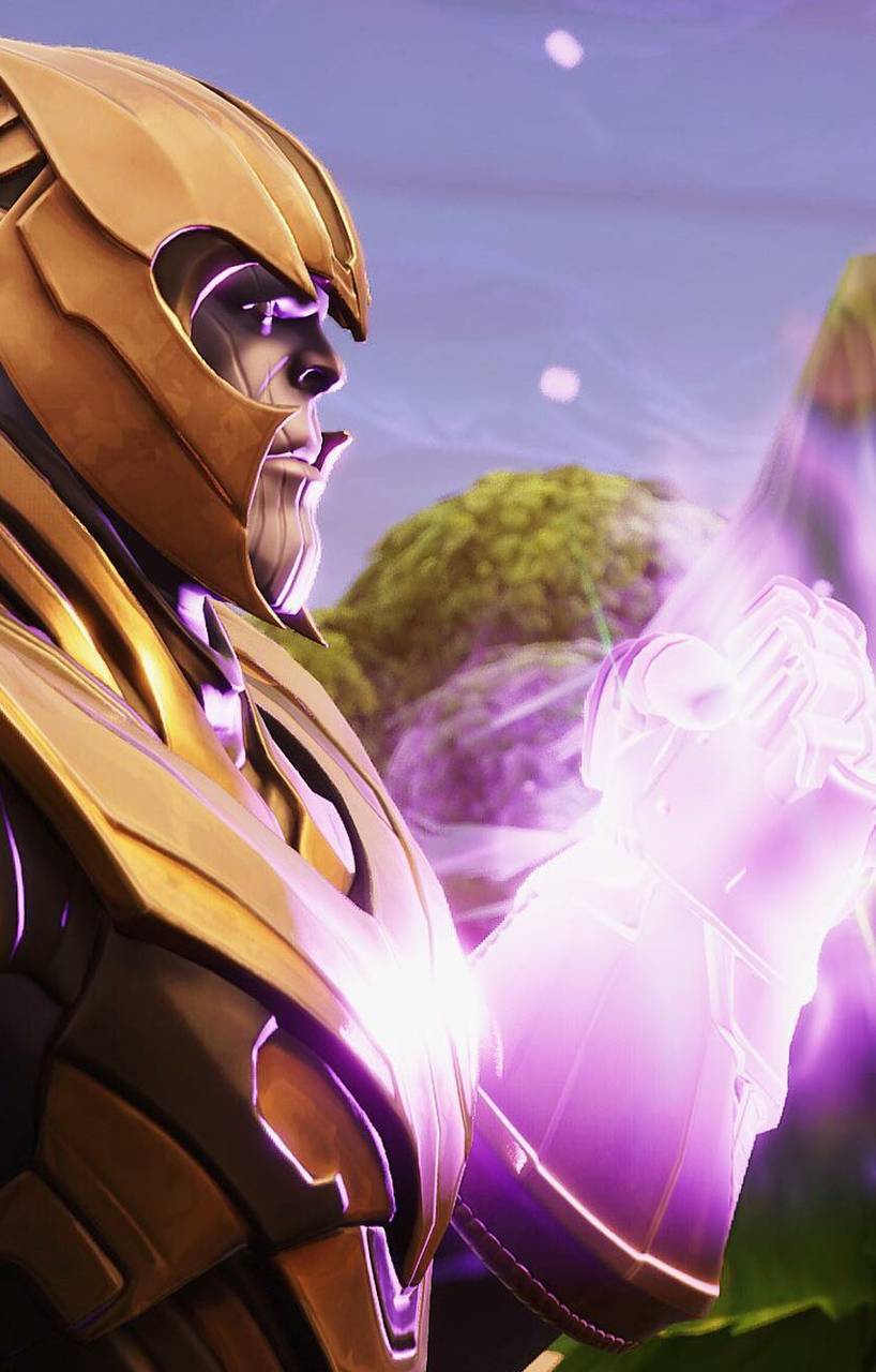 Fortnite thanos Wallpapers by Flasam22