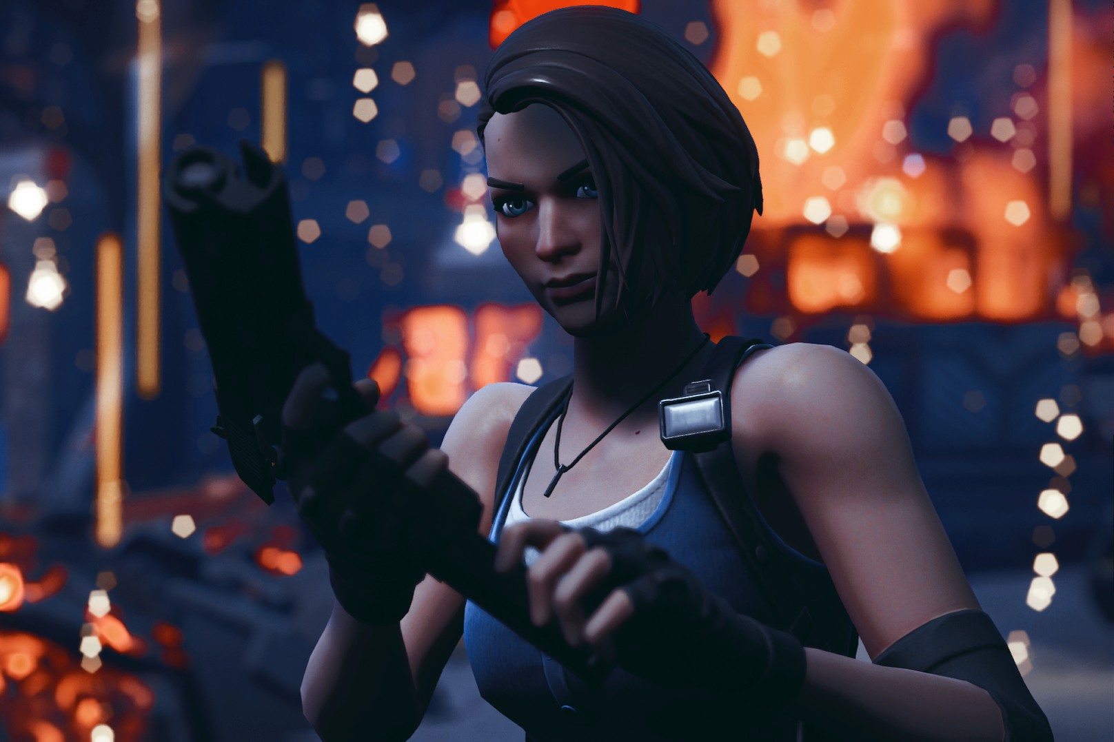 Jill Valentine Fortnite wallpapers