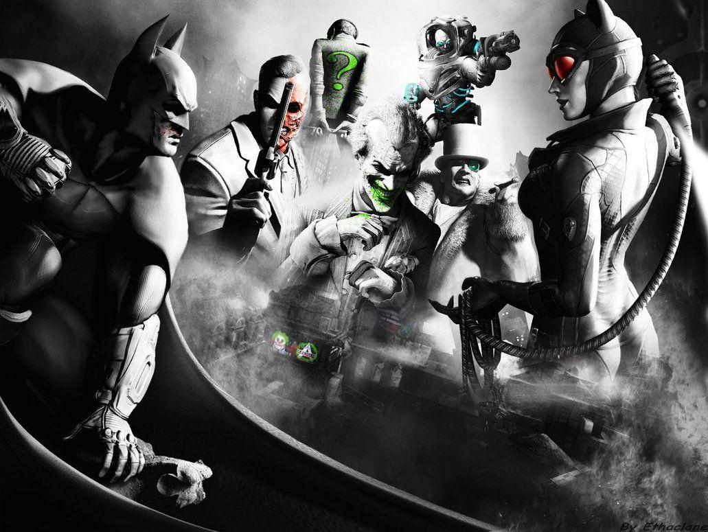 Batman Arkham city wallpapers 2 by ethaclane