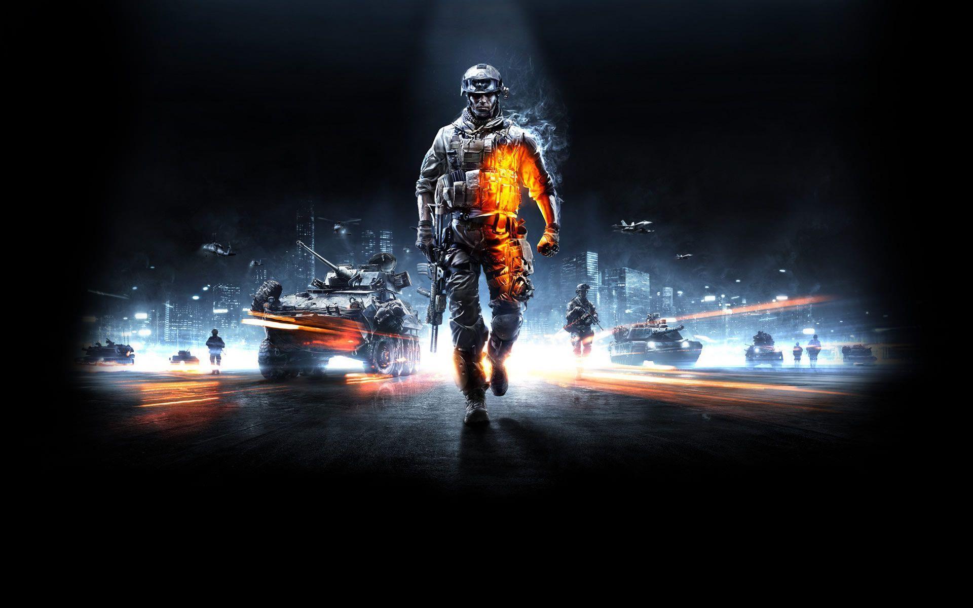 16 Amazing Battlefield 3 Theme HD Wallpapers