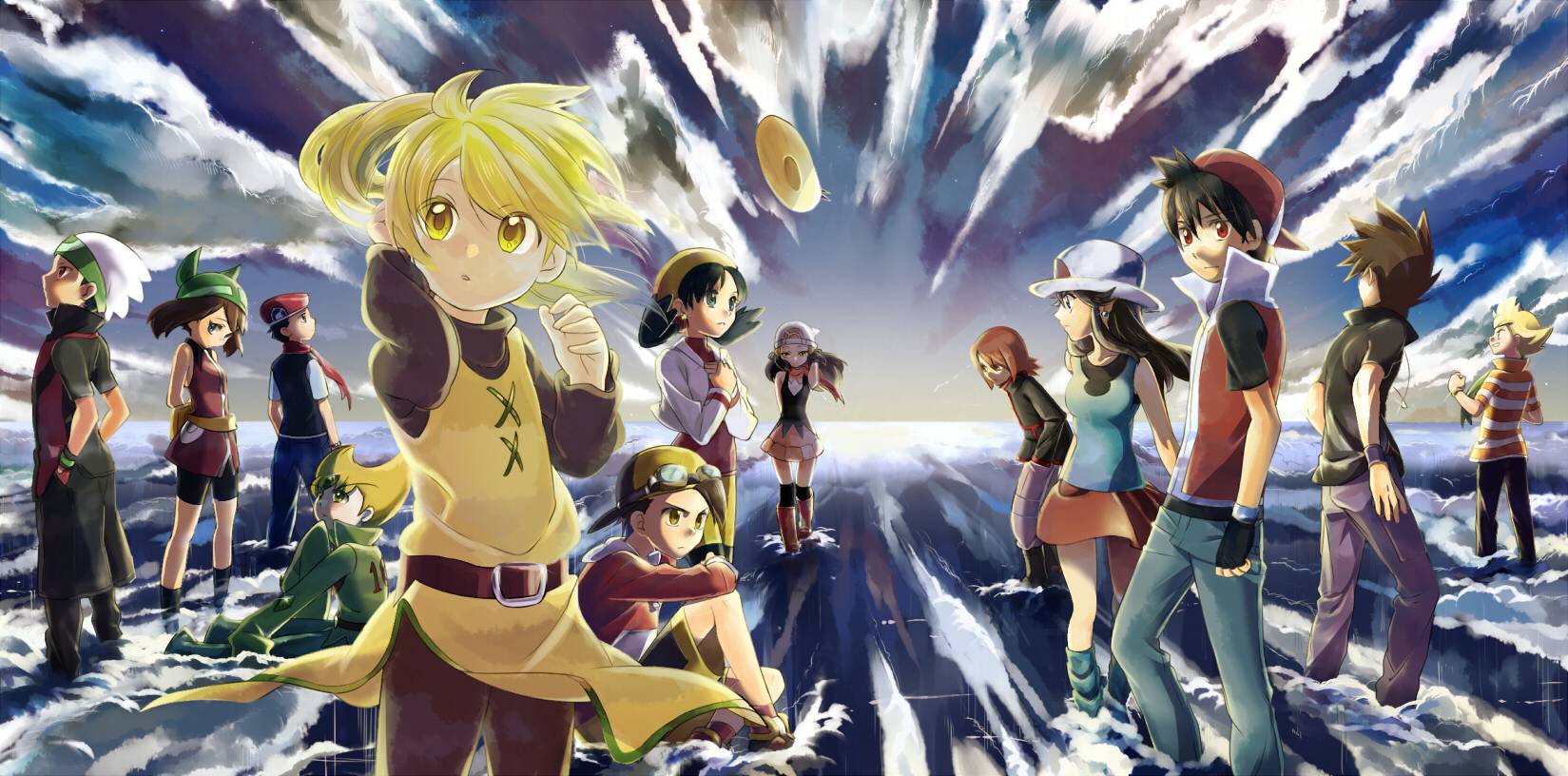 Pokemon Adventures Hd Wallpapers