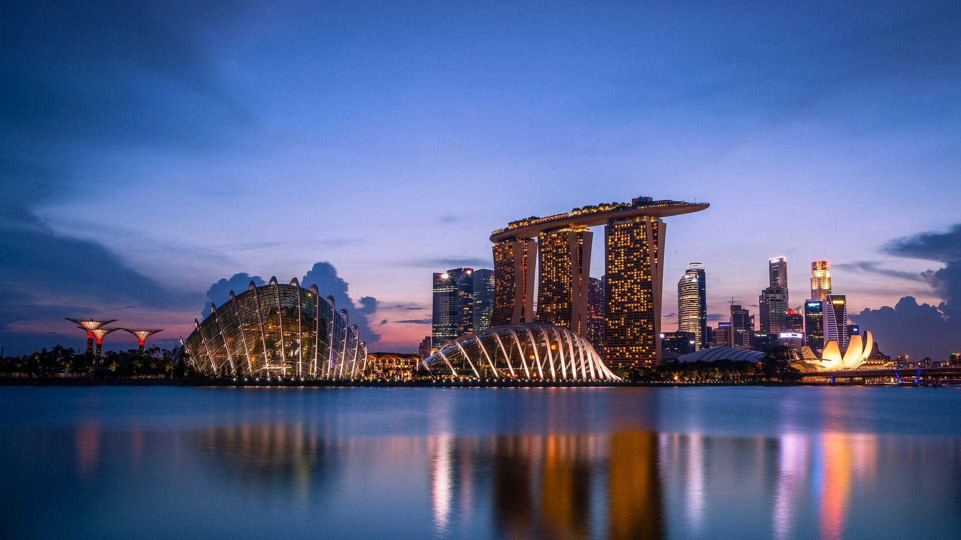 Singapore the city of lions HD Wallpapers Free Download