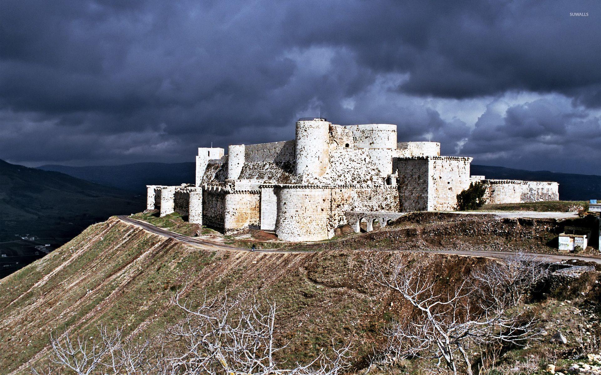 Krak des Chevaliers wallpapers