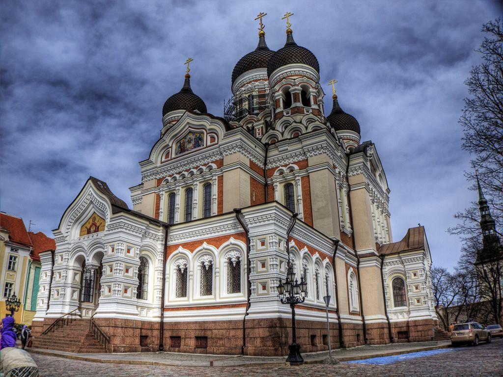 estonia hdr church