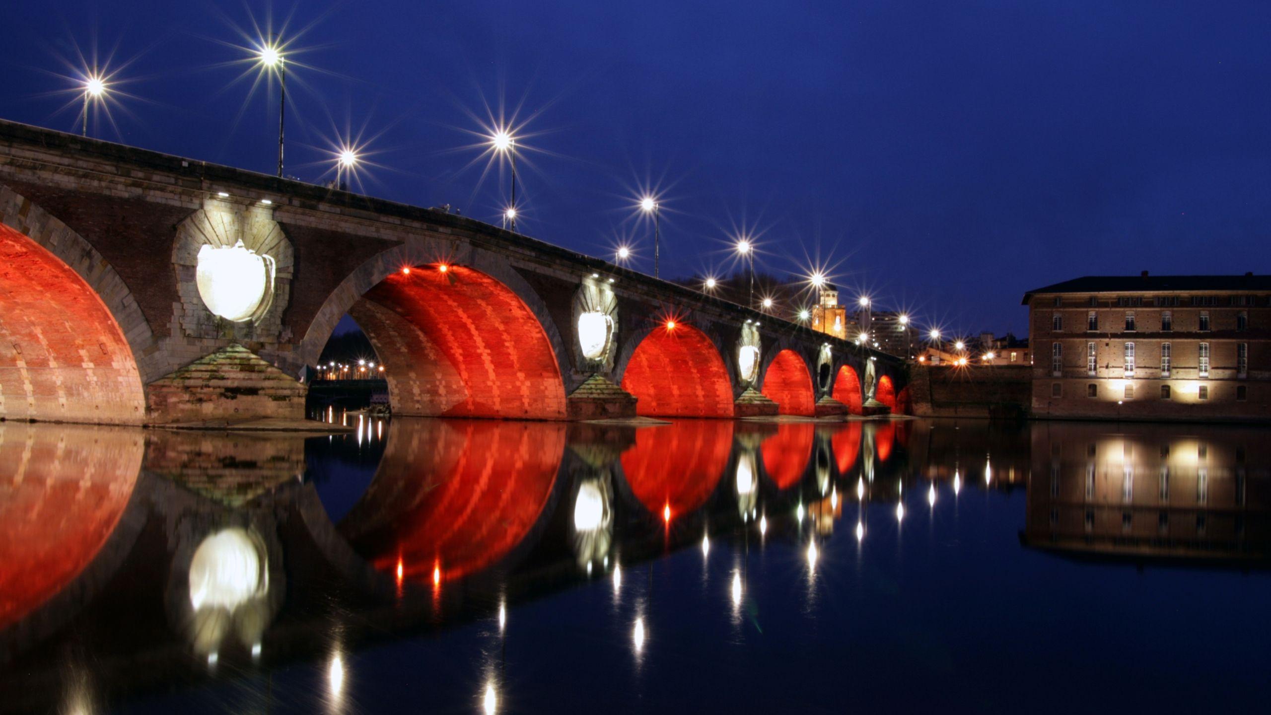 Pont Neuf, Toulouse HD Wallpapers