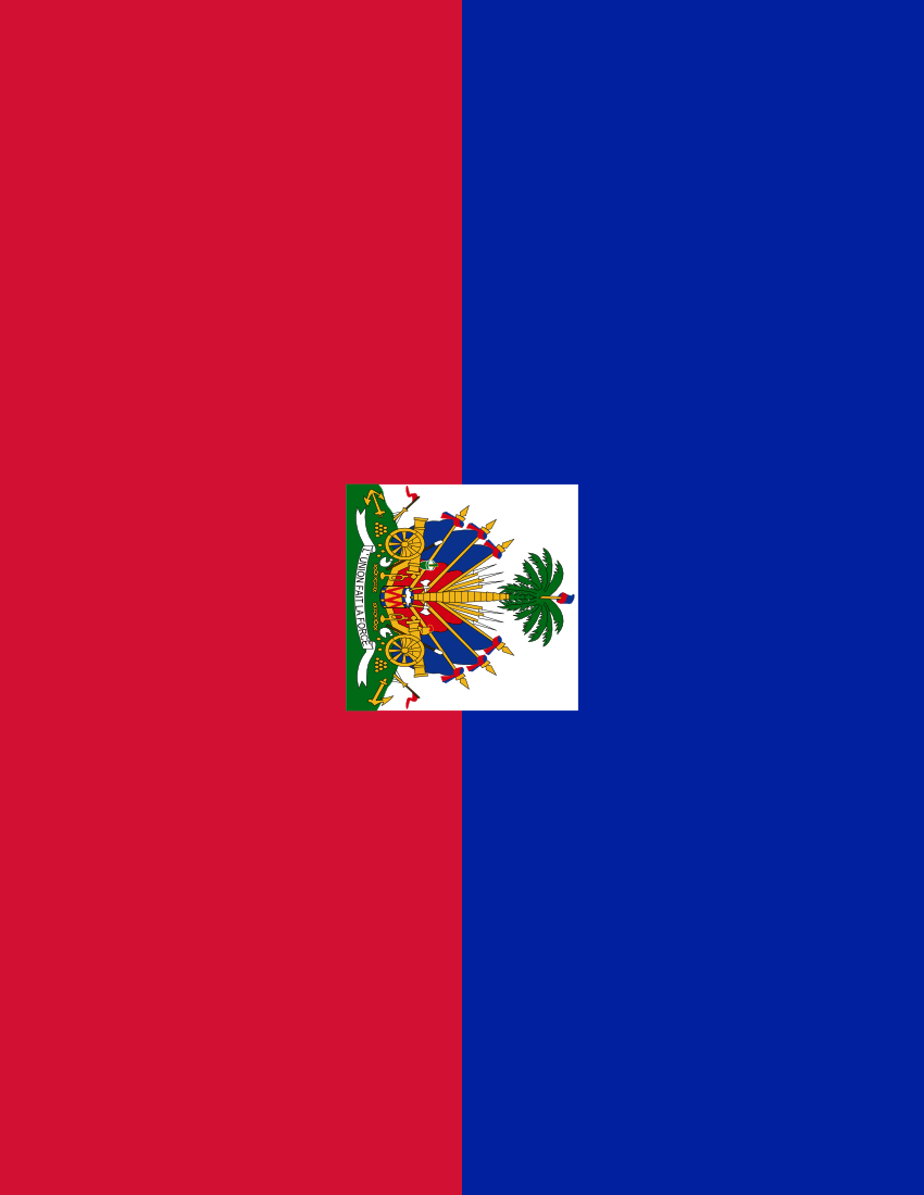haiti flag full page