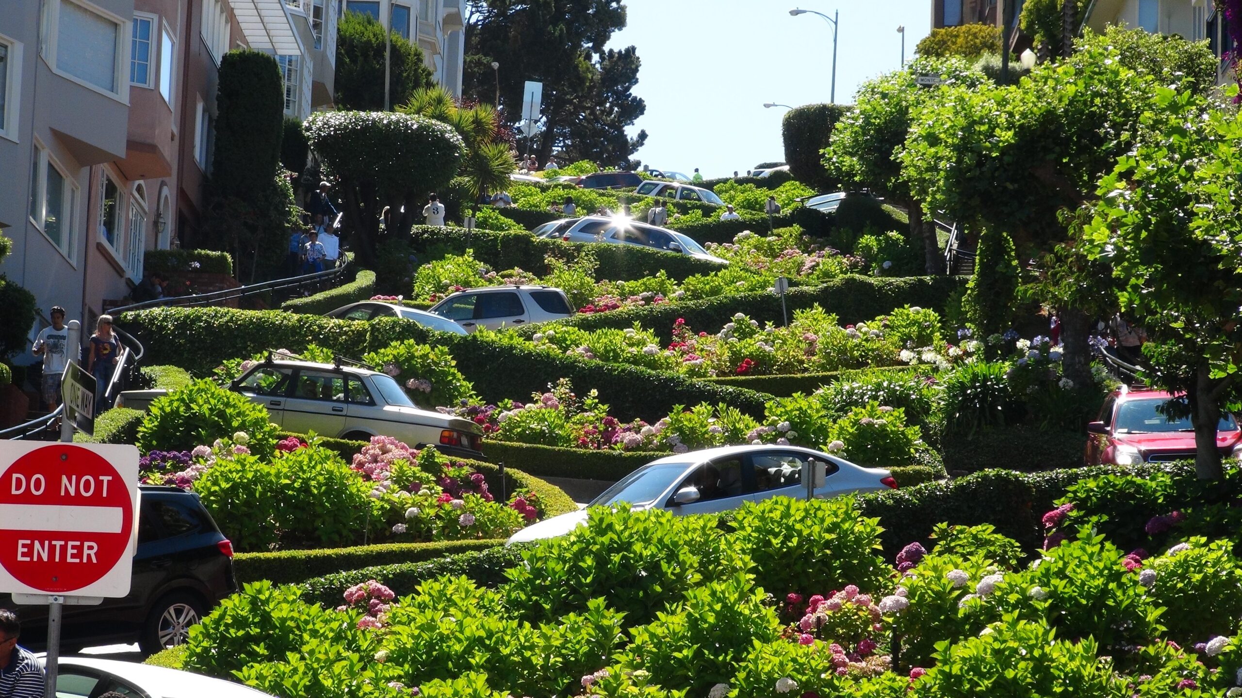 Lombard Street San Francisco HD Wallpapers