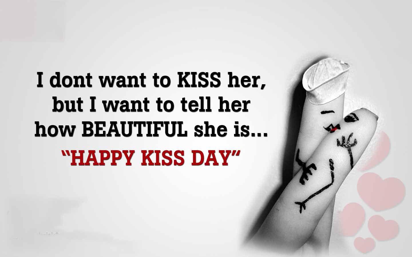 Kiss Day Wallpapers With Quotes – Valentine’s Day Info