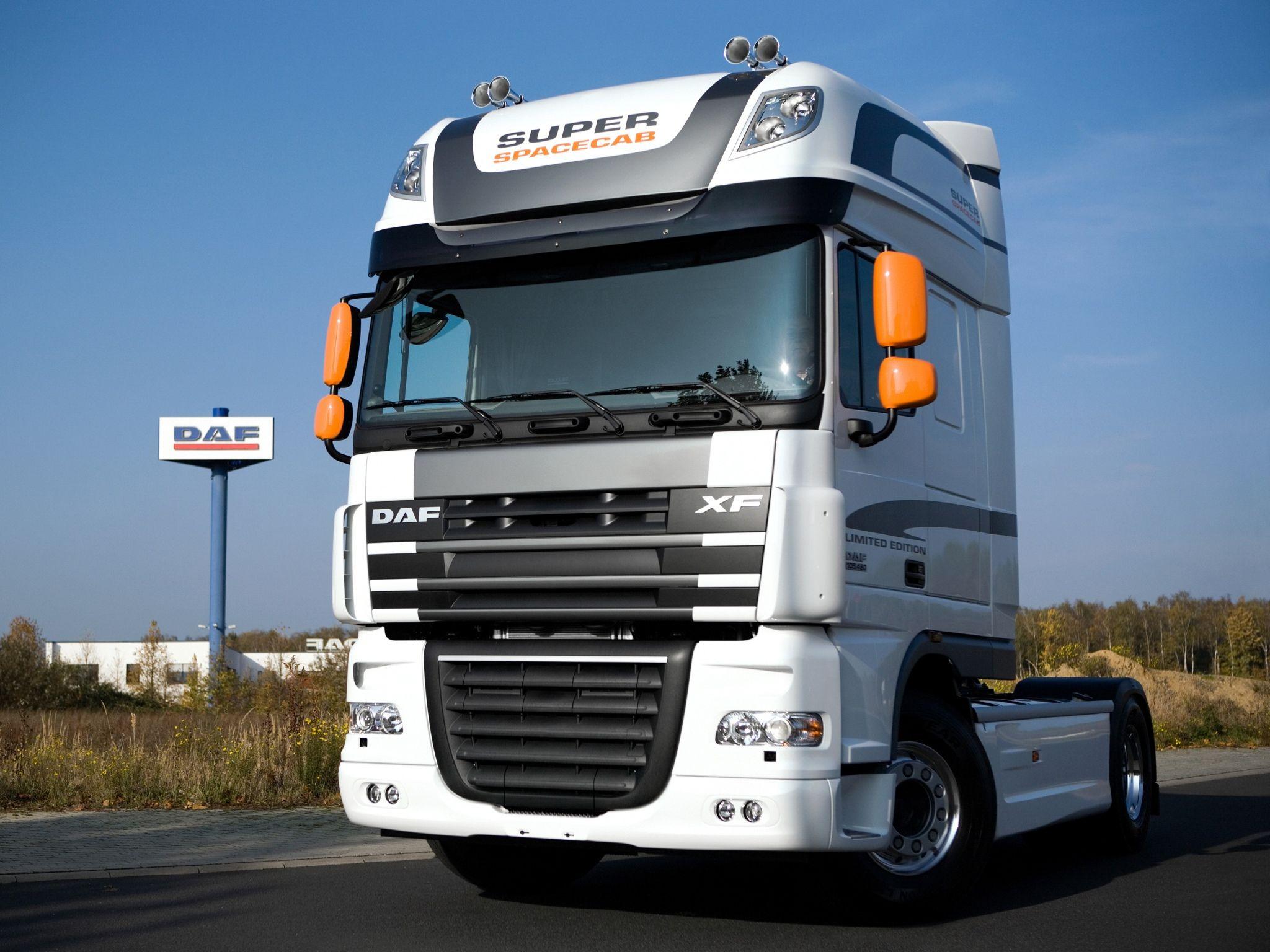 Wallpapers Trucks DAF Trucks automobile