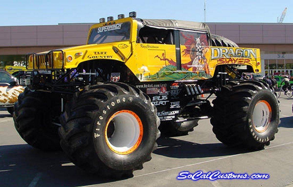 Monster Truck Wallpapers, High Quality Monster Truck Backgrounds and