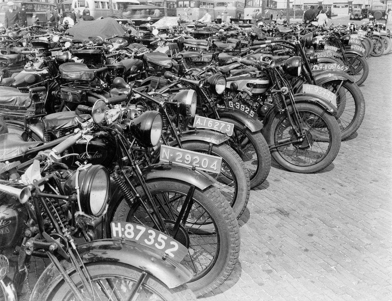 Vintage Motorcycles Classic