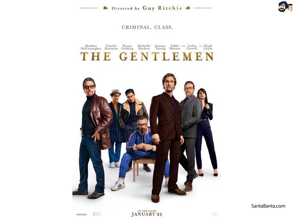 The Gentlemen Movie Wallpapers