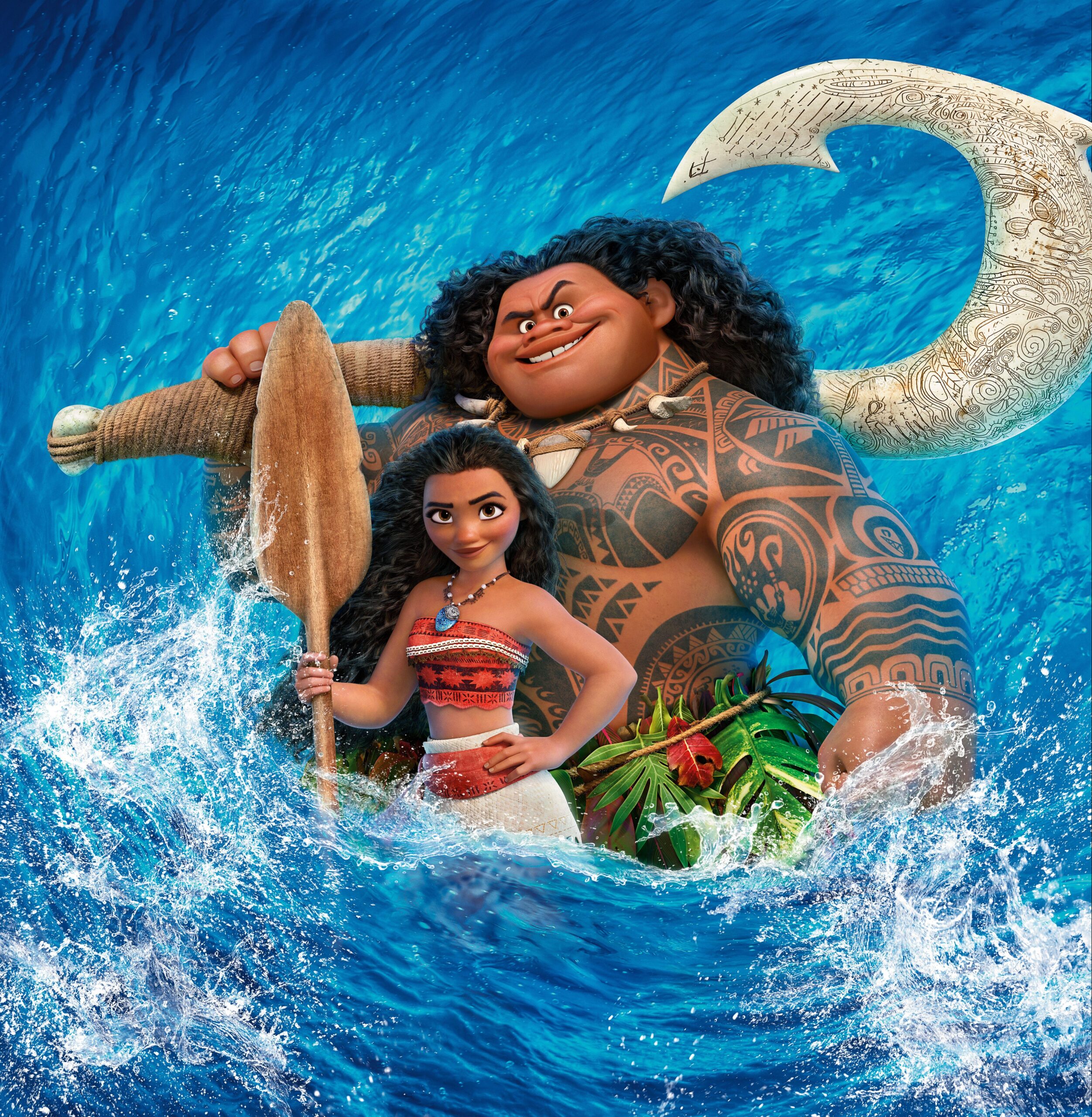 Wallpapers Moana, Animation, Disney, HD, 5K, Movies,