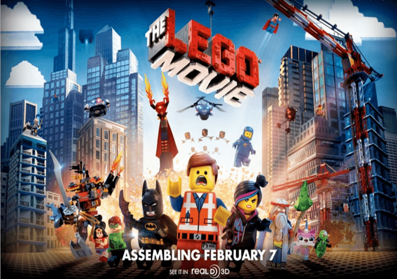 The Lego Movie HD Wallpaper, Backgrounds Image