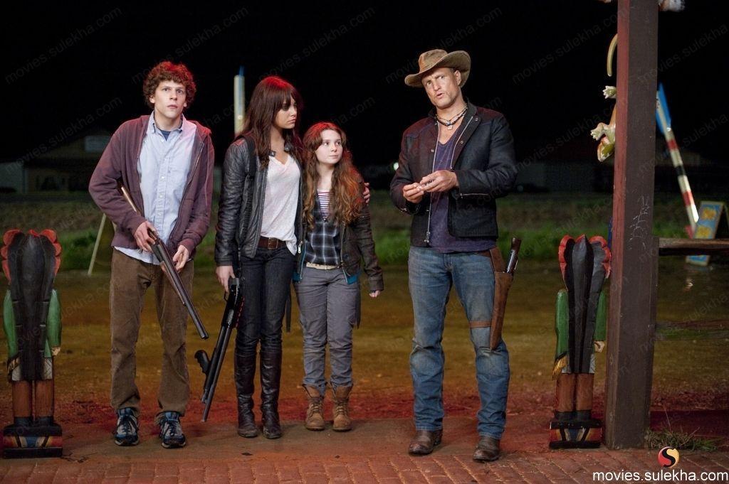 Zombieland english Movie Wallpaper, Zombieland Poster,