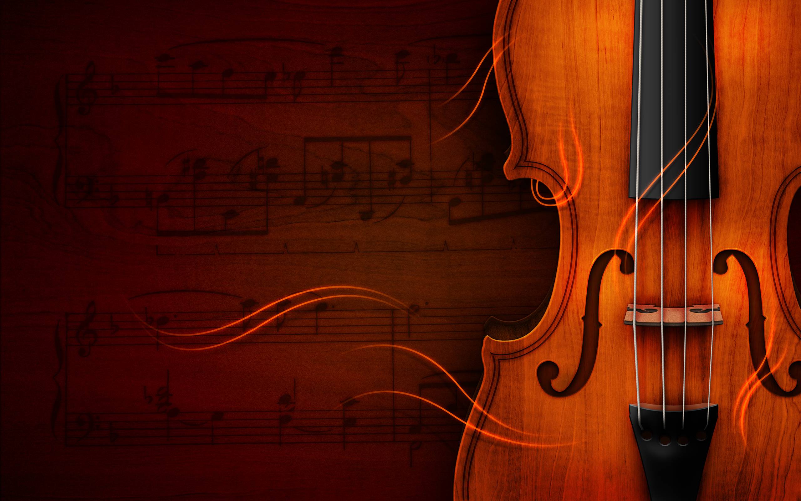 Beautiful Violin Wallpapers