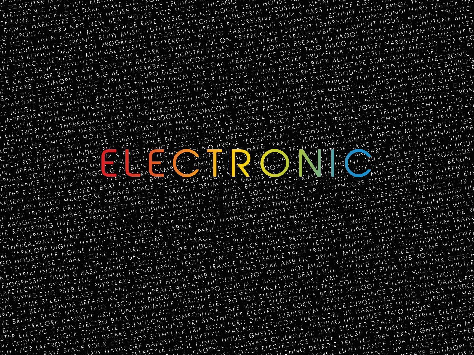 Wallpapers For > Electronic Music Wallpapers