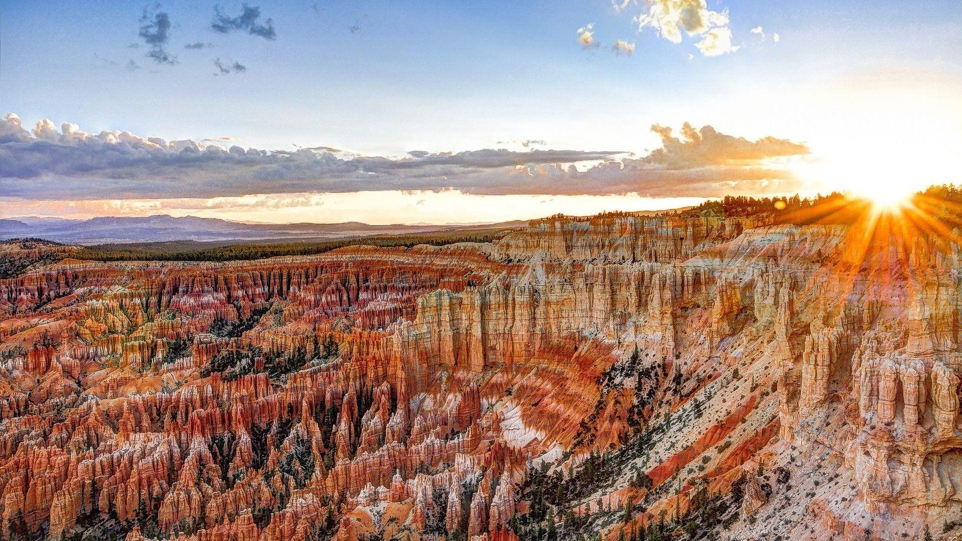 rock nature landscape bryce canyon national park rock formation