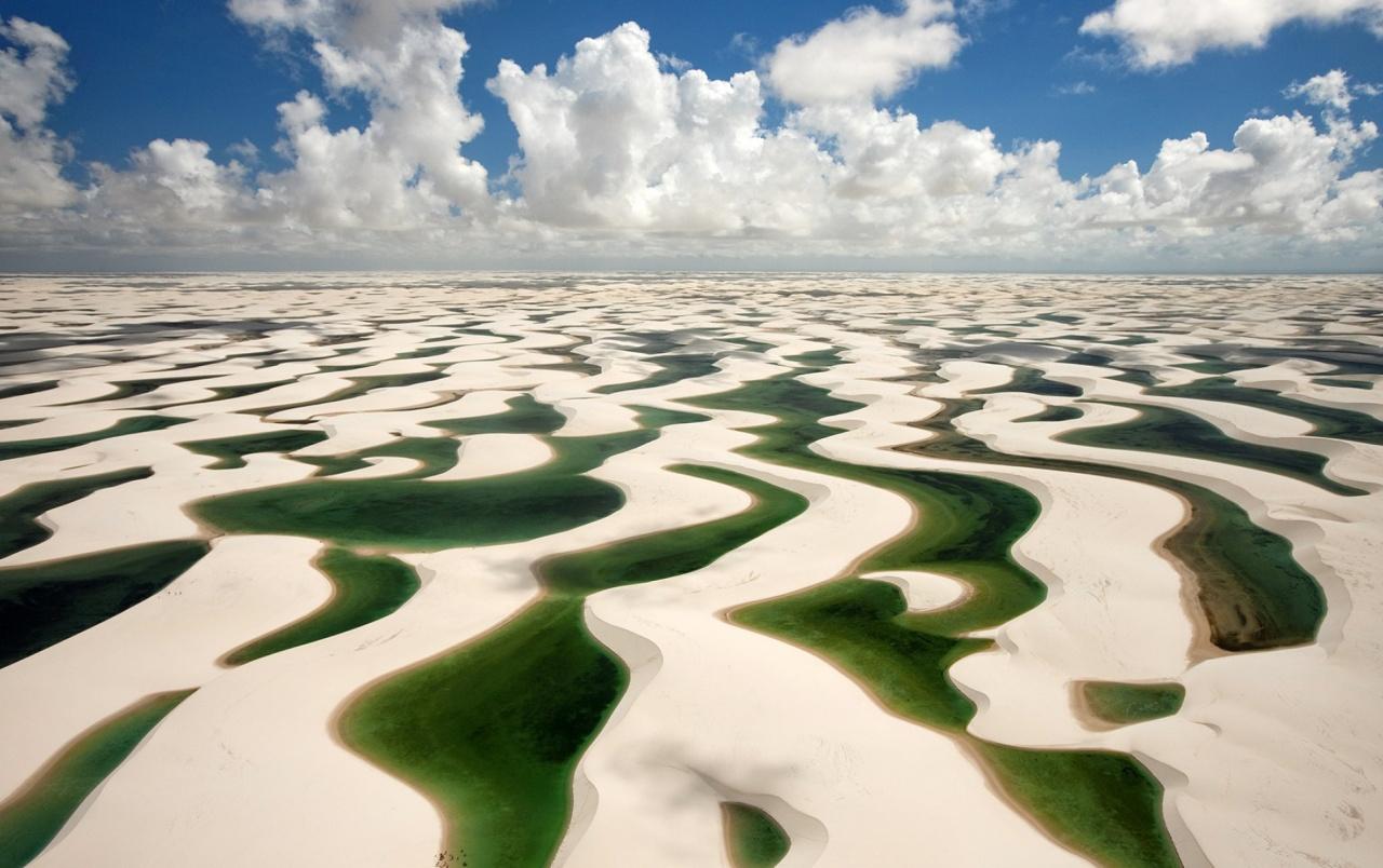 Dunes Lencois Maranhenses wallpapers