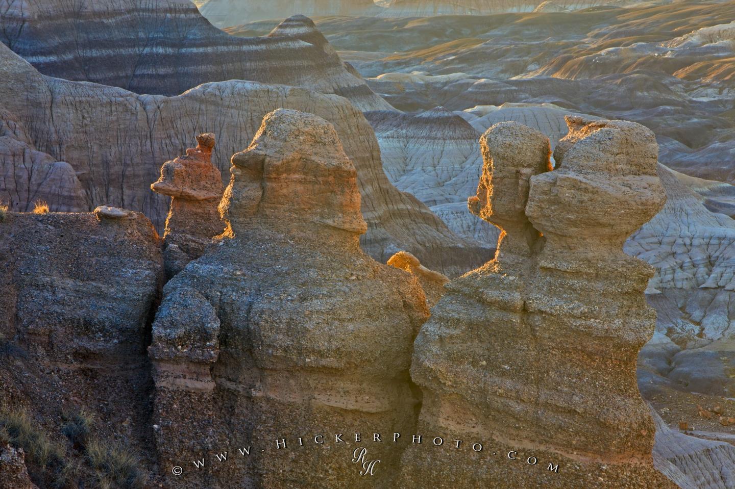 Free wallpapers background: Formations Petrified Forest Arizona