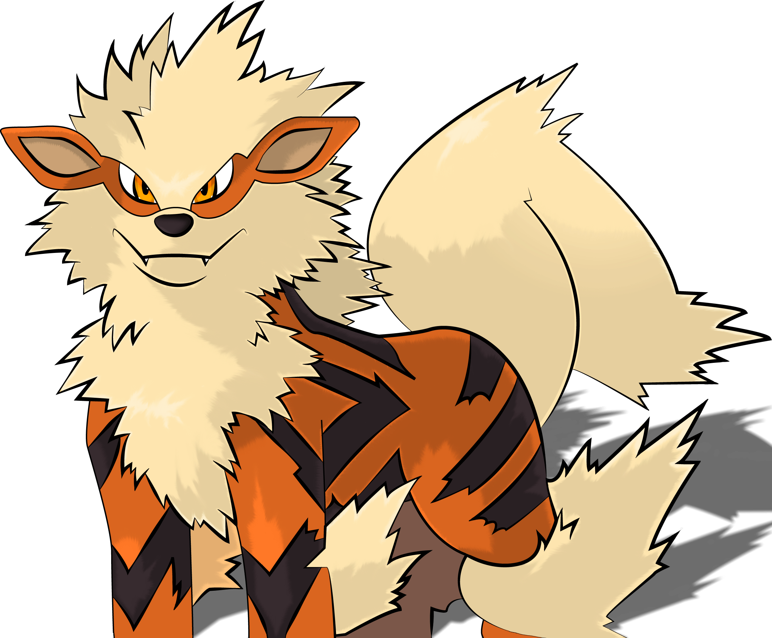 25 Arcanine