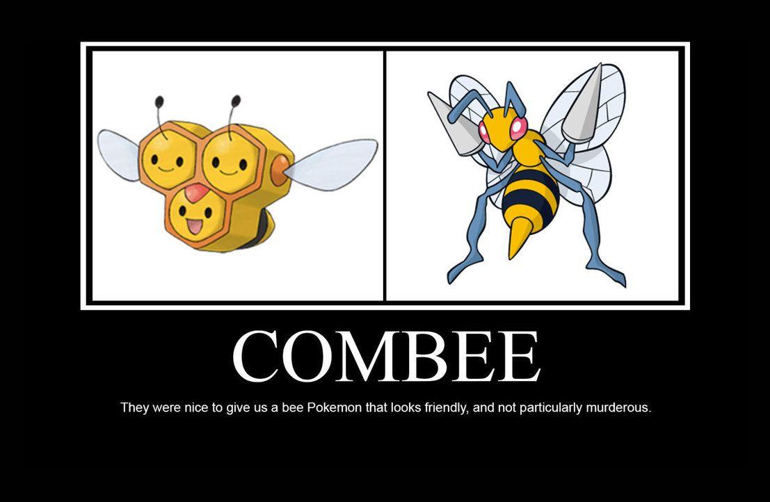 Combee Pokemon Meme by GreenMachine987