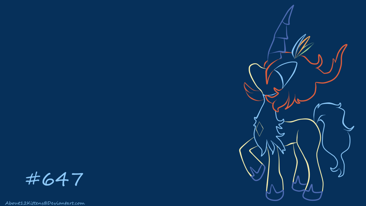 Keldeo Wallpapers by About12Kittens