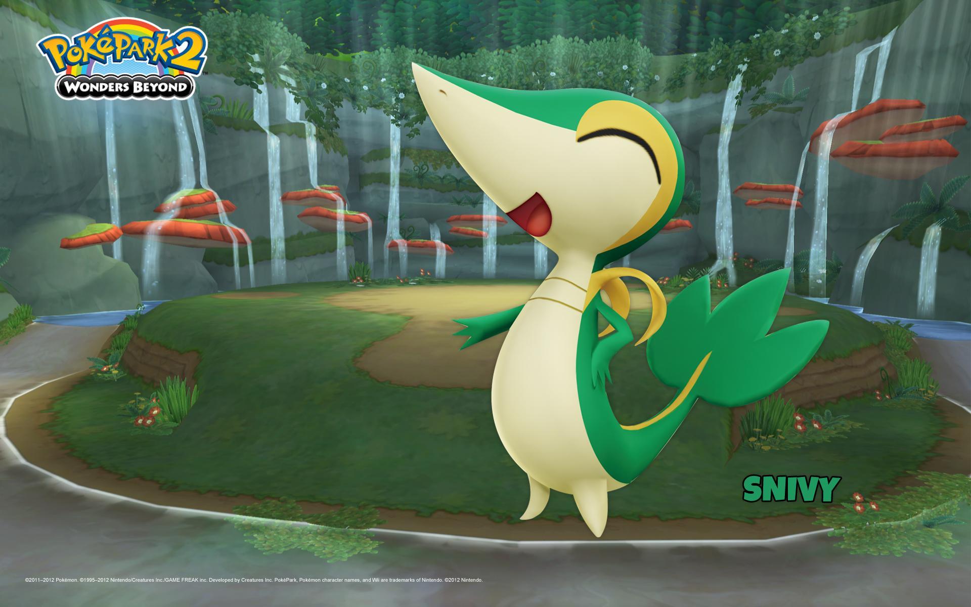 Pokemon Snivy Wallpapers Group