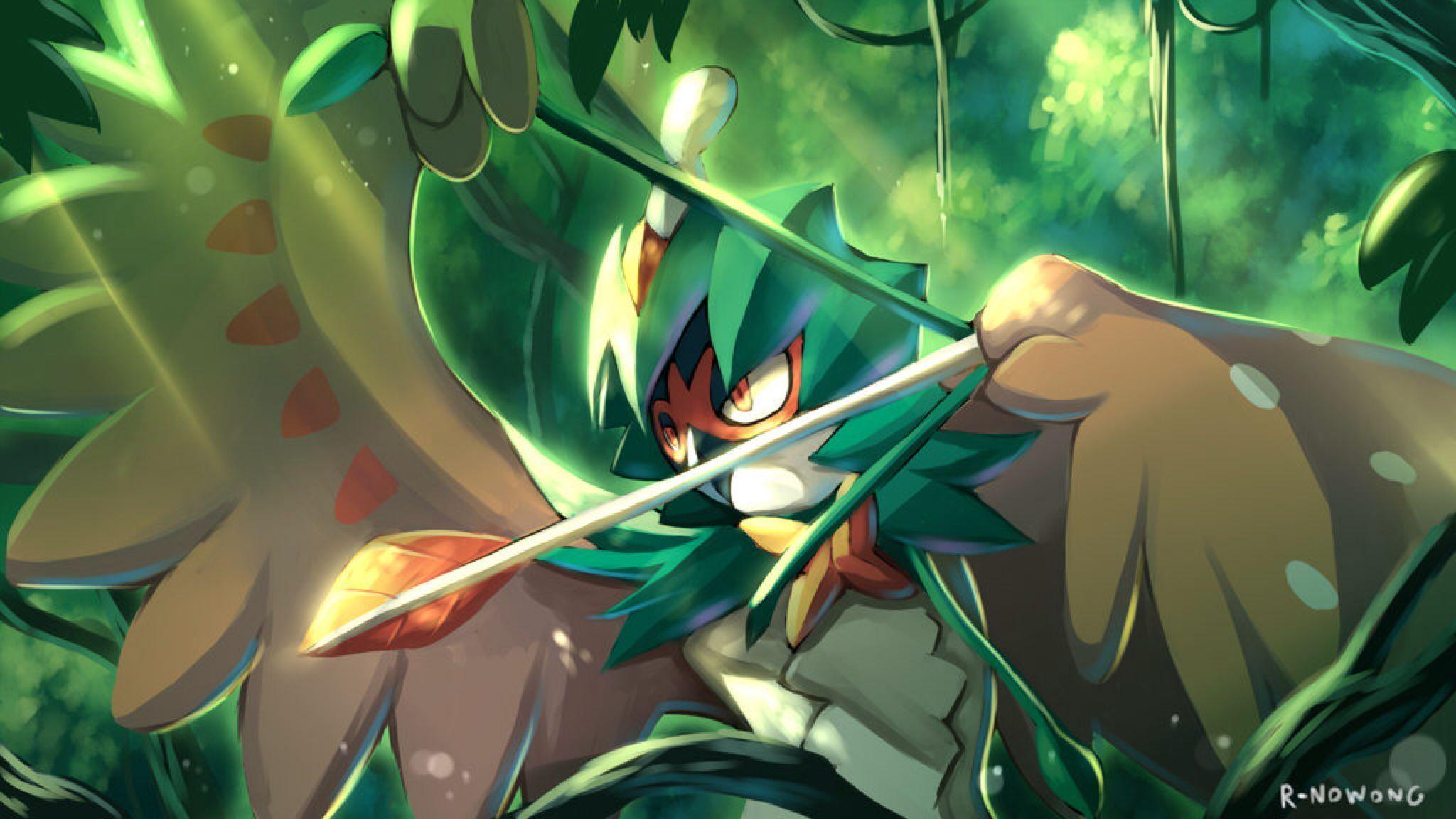 Sniping Decidueye by R