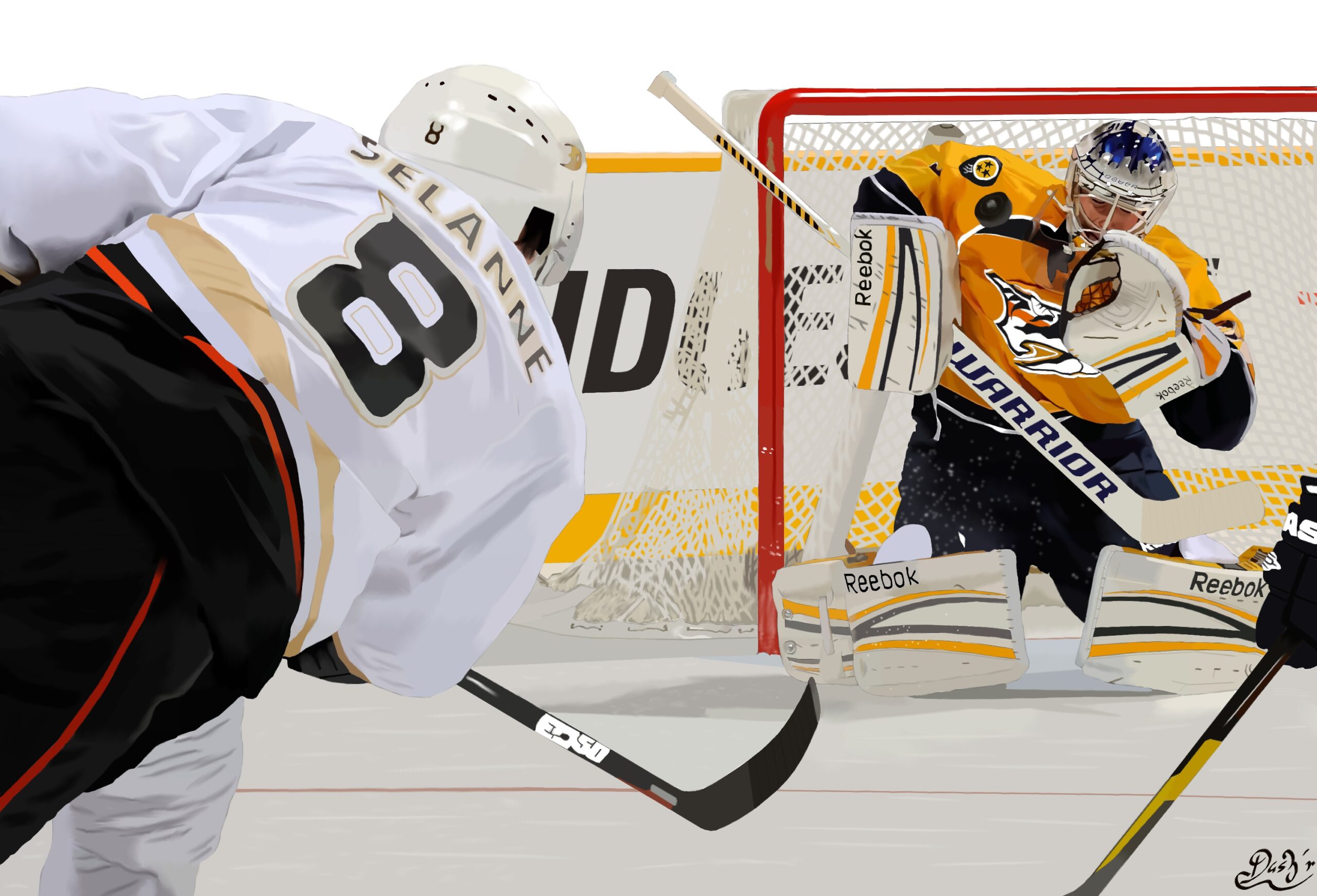 Goalkeeper of Nashville Pekka Rinne wallpapers and image