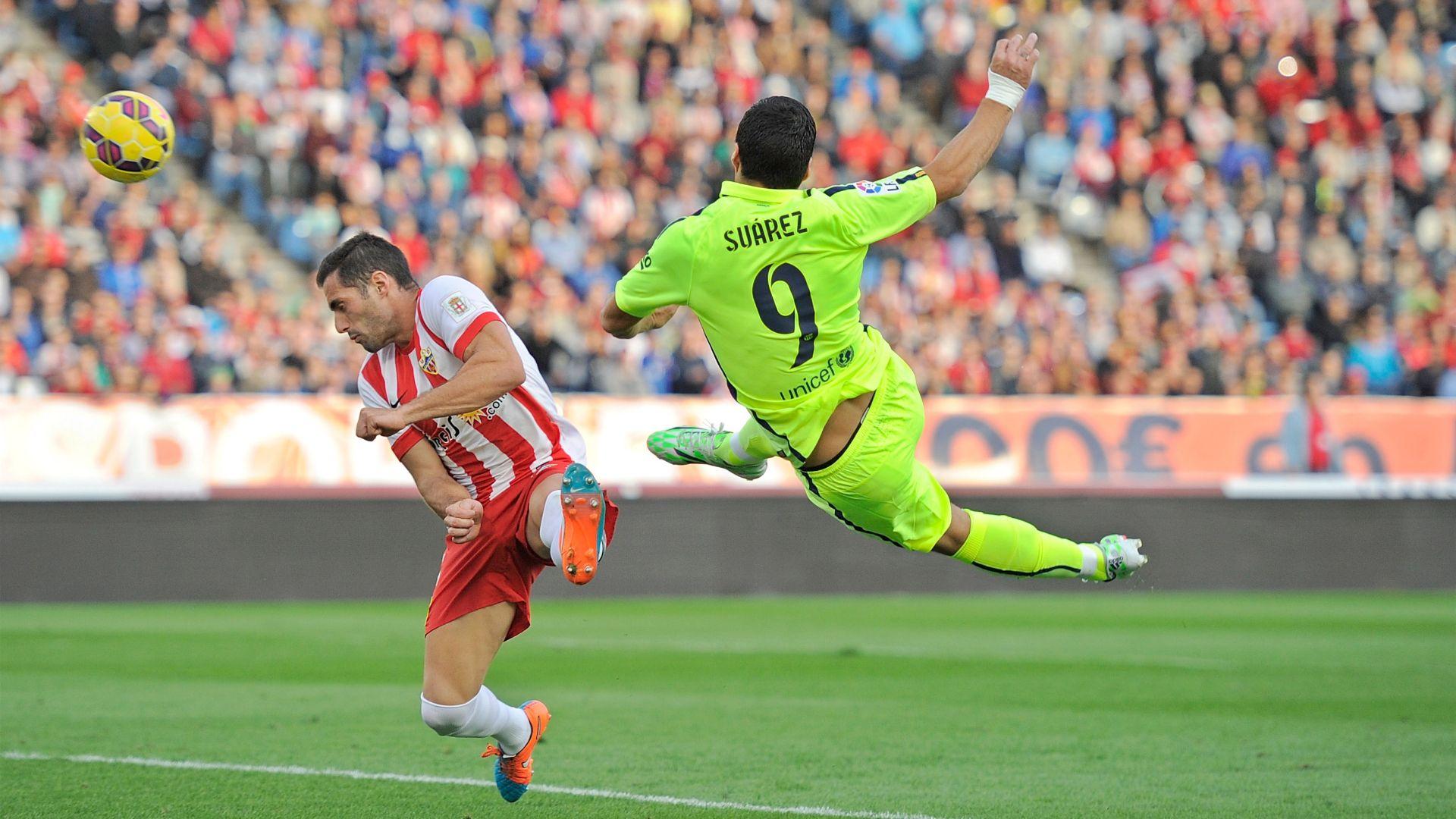 Luis Suarez Barcelona La Liga