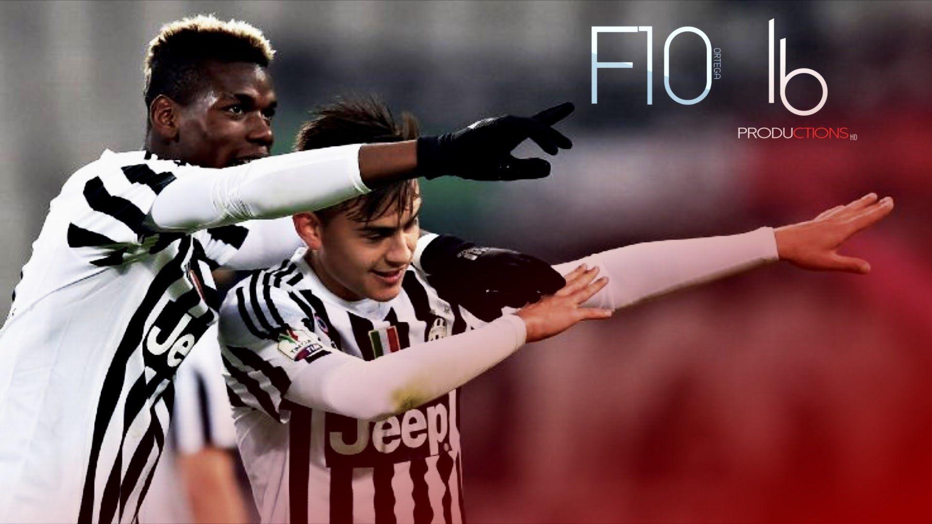 Paul Pogba & Paulo Dybala