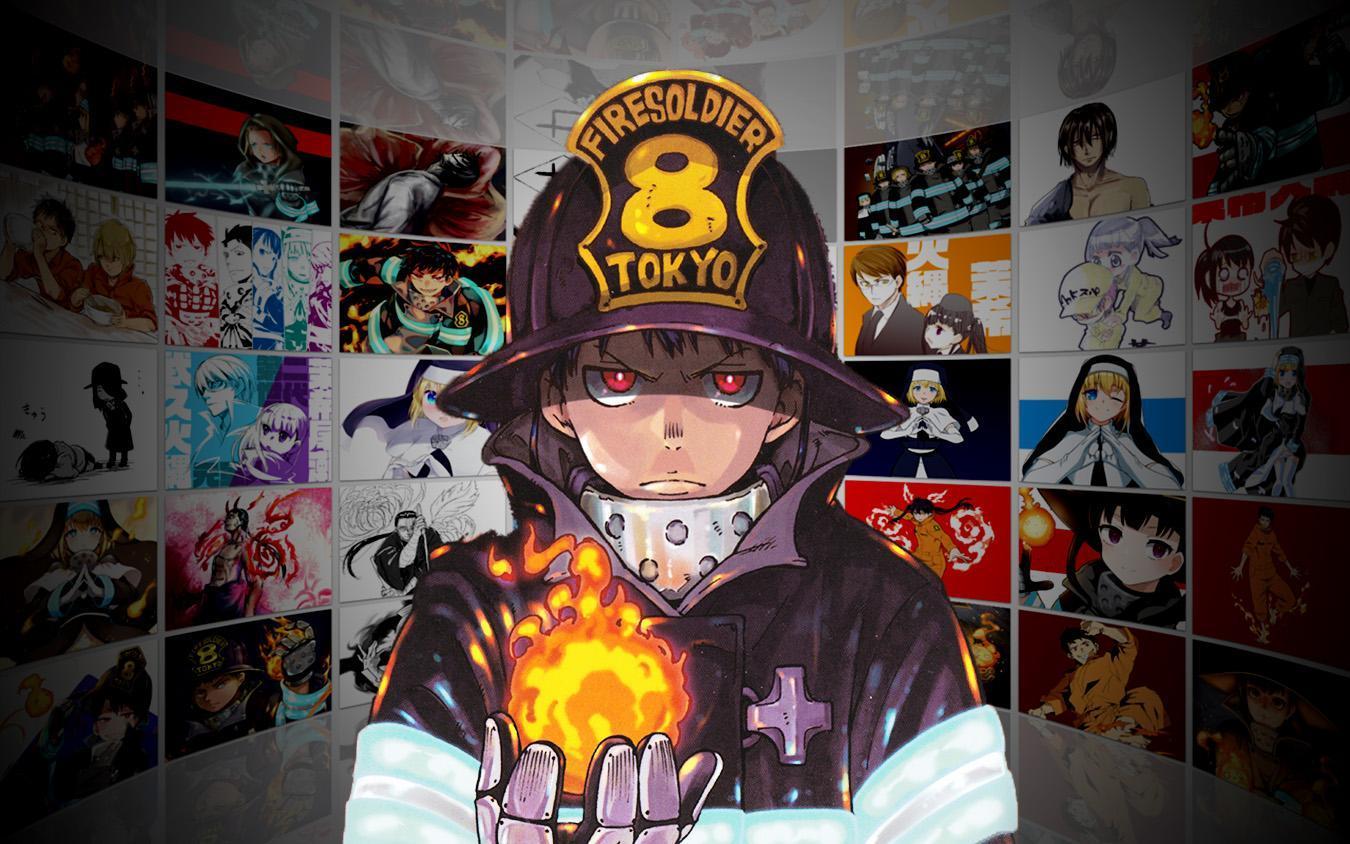 Fire Force HD Wallpapers for Android