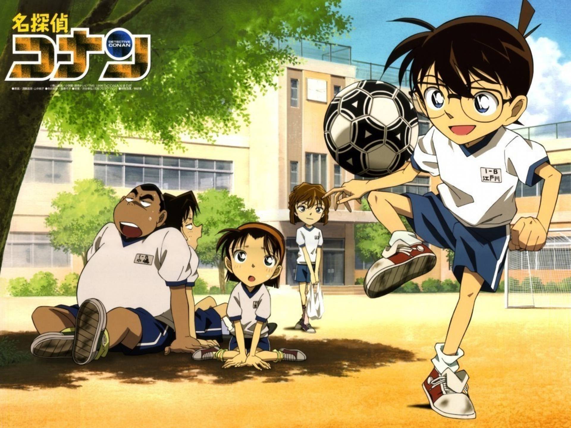 Detective Conan Wallpapers Iphone 5, Ipad