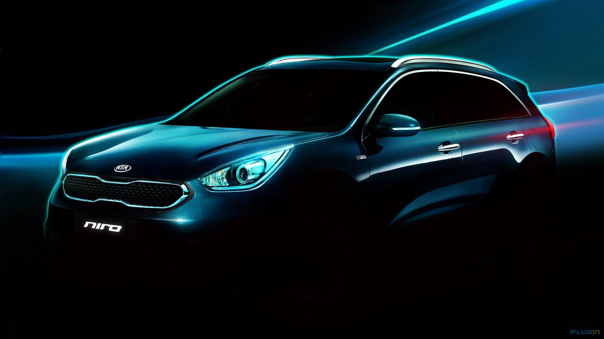 Kia Niro featured on first official image