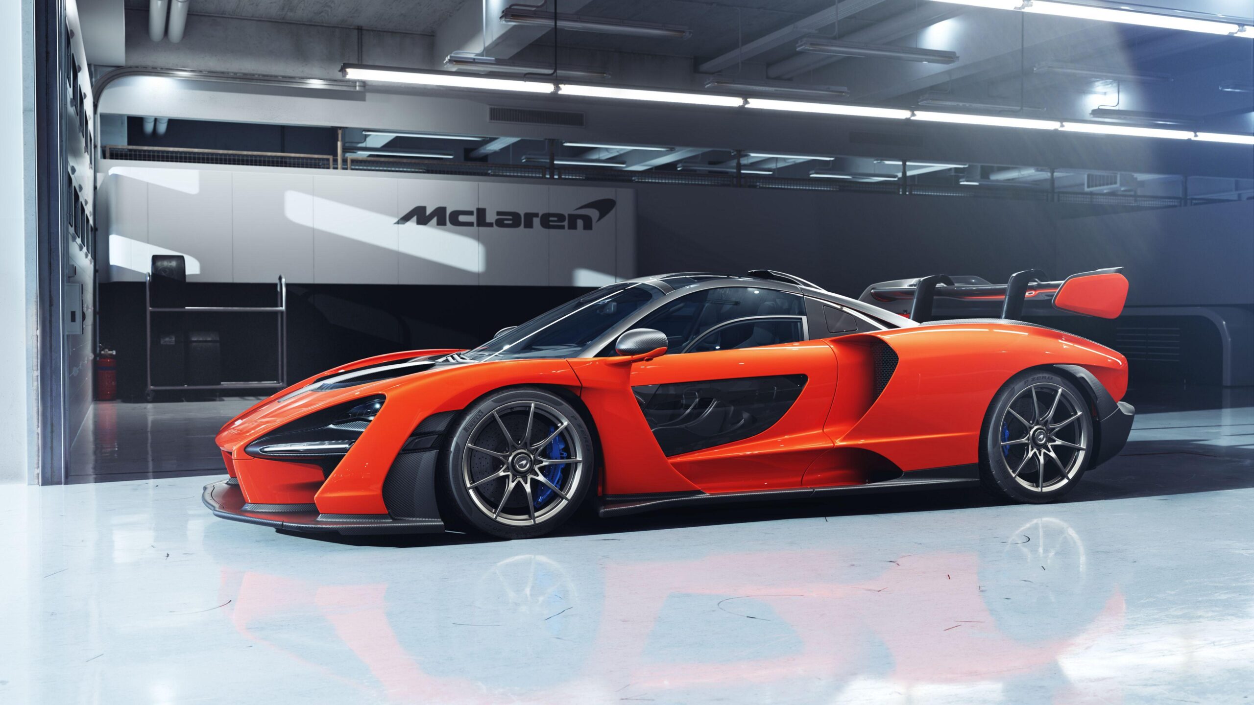 2018 McLaren Senna 4K 7 Wallpapers