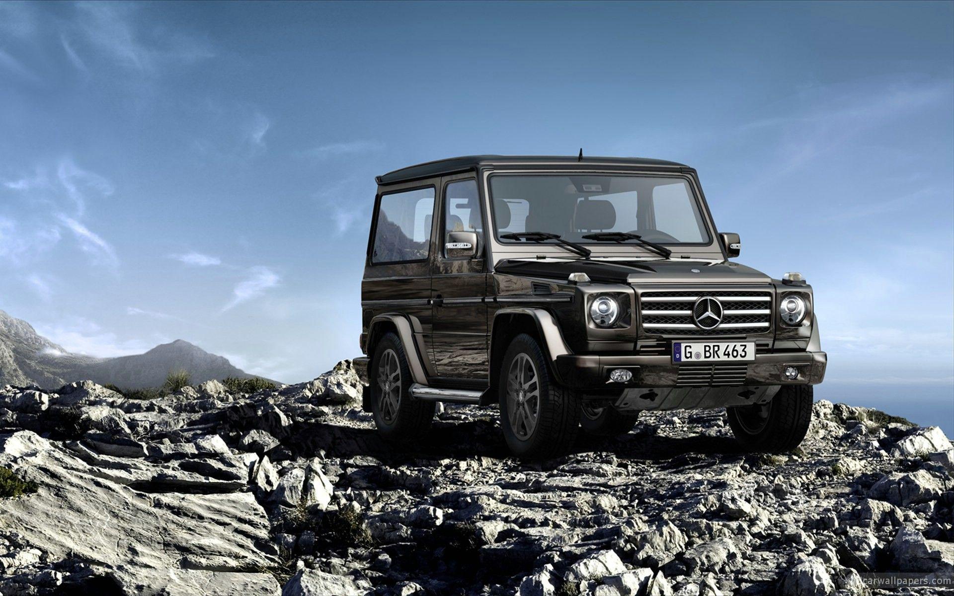 2011 Mercedes Benz G Class Wallpapers