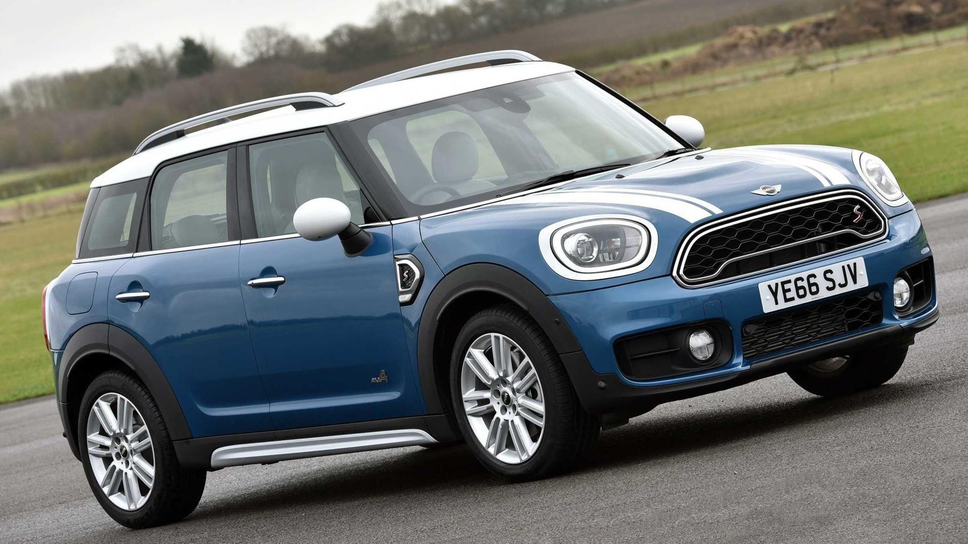 2019 Mini Countryman Wallpapers Hd Desktop