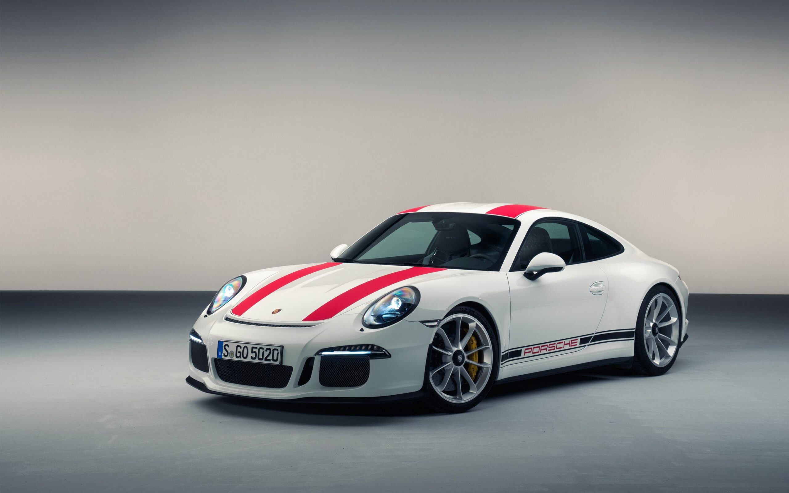 Cars 2017 Porsche 911 R wallpapers