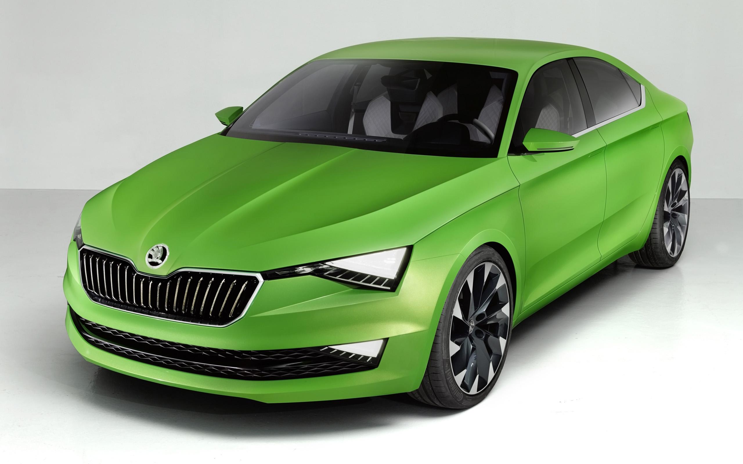 2014 Skoda VisionC Concept Wallpapers