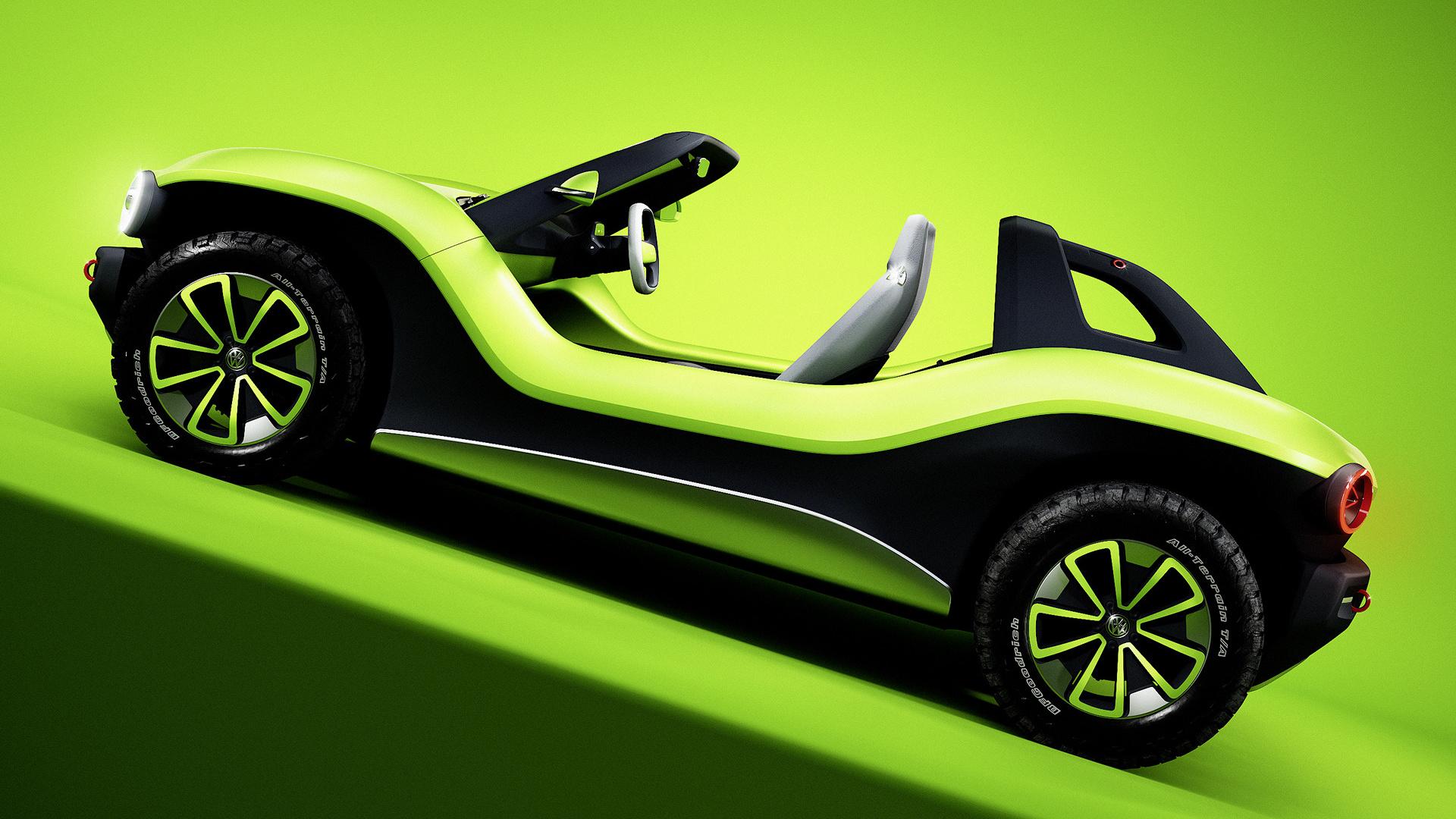 2019 Volkswagen I.D. Buggy Concept